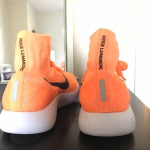 Nike Shoes - Nike Lunarepic Flyknit - Mango Size 7 Nike Shoes - Nike Lunarepic Flyknit - Mango Size 7